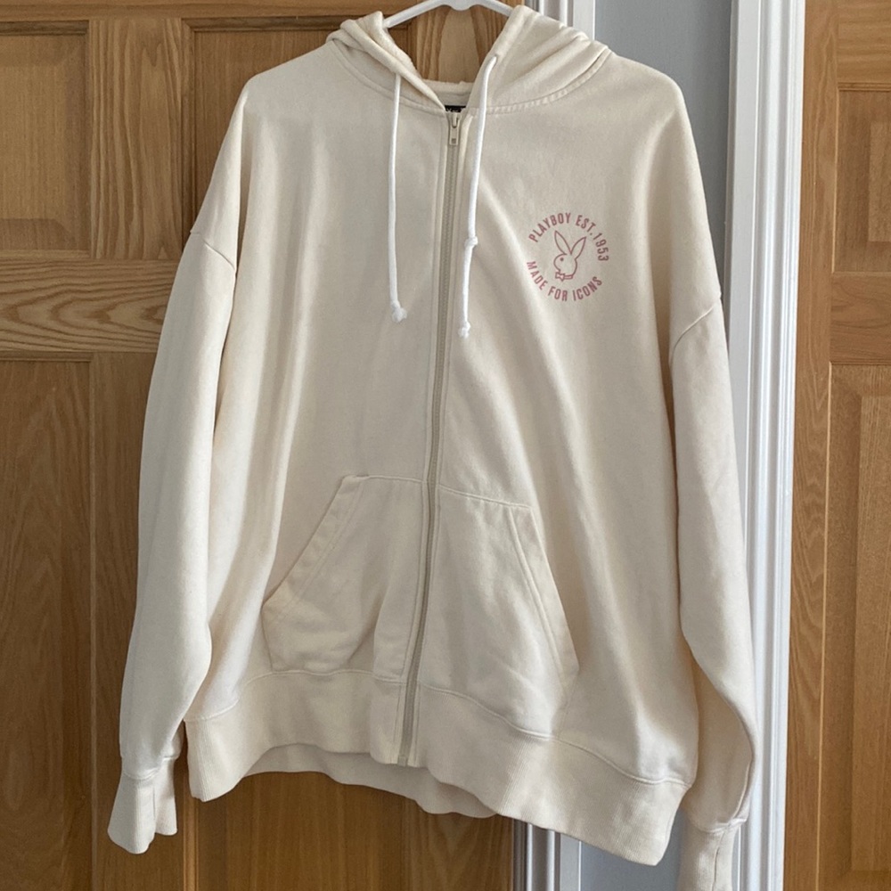Playboy Zip Up hoodie